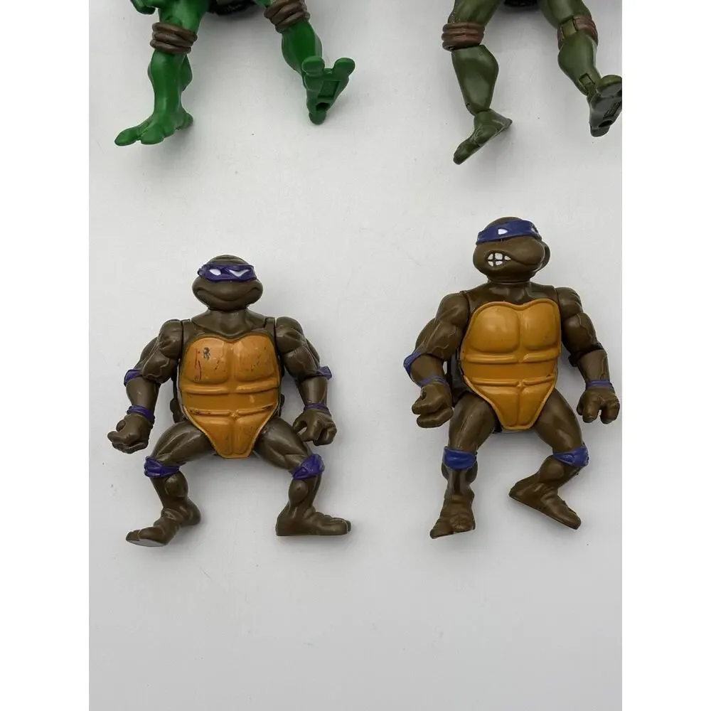 15 - TMNT Action Figure Toy Lot 2000’s Teenage Mutant Ninja Turtles VTG